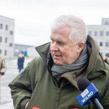 V. Rupšys: dronai bus sudėtinė pajėgumų plėtros dalis, pirkimai jau vykdomi