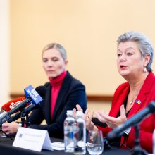 A. Bilotaitė: teisėsaugos institucijose trūksta moterų vadovių