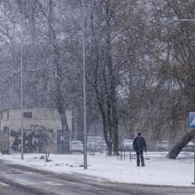 Eismo sąlygos Vilniuje – ypač sudėtingos