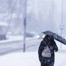 Eismo sąlygos Vilniuje – ypač sudėtingos