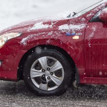 Eismo sąlygos Vilniuje – ypač sudėtingos