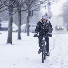 Eismo sąlygos Vilniuje – ypač sudėtingos