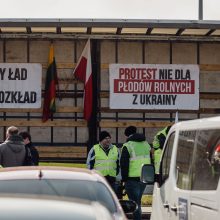 Lietuvos ir Lenkijos žemės ūkio ministrai ragina ūkininkus atsisakyti protestų