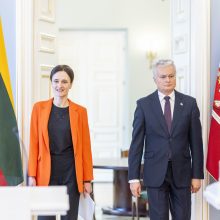 V. Čmilytė-Nielsen: paskutinę pilną šio Seimo sesiją pagrindinis dėmesys bus saugumui 