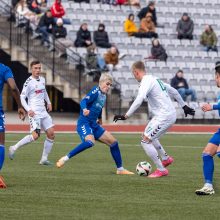 Kauno derbyje triumfavo rajono futbolininkai