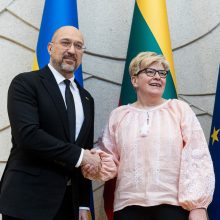 Lietuva Ukrainai pirks apie 3 tūkst. dronų, imasi karių reabilitacijos iniciatyvos