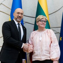 Lietuva Ukrainai pirks apie 3 tūkst. dronų, imasi karių reabilitacijos iniciatyvos