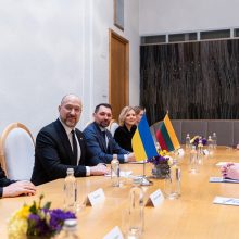 Lietuva Ukrainai pirks apie 3 tūkst. dronų, imasi karių reabilitacijos iniciatyvos