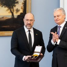 G. Nausėda: Lietuva yra ir išliks viena aktyviausių Ukrainos rėmėjų