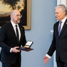 G. Nausėda: Lietuva yra ir išliks viena aktyviausių Ukrainos rėmėjų