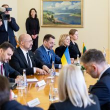 G. Nausėda: Lietuva yra ir išliks viena aktyviausių Ukrainos rėmėjų