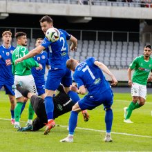 Akistatoje su čempionais - dar viena švedo nesėkmė