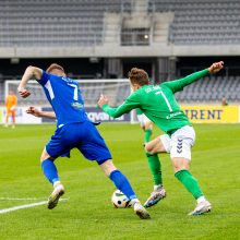 Akistatoje su čempionais - dar viena švedo nesėkmė