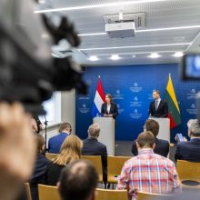 G. Landsbergis: privalome nedelsiant stiprinti sankcijas Iranui