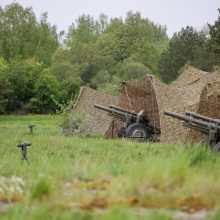 L. Kasčiūnas apie HIMARS šaudymo pratybas Lietuvoje: tai – naujovė, siunčiant aiškią žinią