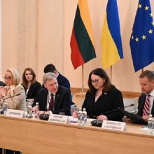 Lietuvoje pirmą kartą posėdžiavo Rusijos agresijai skirto tribunolo darbo grupė