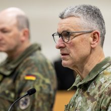 V. Rupšys: Vokietija dislokuos brigadą Lietuvoje, kai tik būsime pasirengę