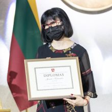 Dvylikai kūrėjų įteiktos Vyriausybės kultūros ir meno premijos