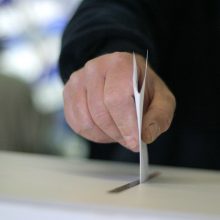 Antrąją Kupiškio rajono mero išankstinių rinkimų dieną balsavo 4,7 proc. rinkėjų