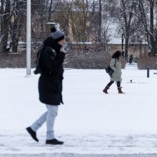 Orai Lietuvoje: stipriai paspaus šaltis, vėliau – permainos