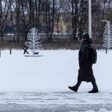 Orai Lietuvoje: stipriai paspaus šaltis, vėliau – permainos