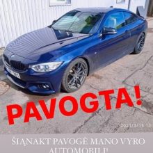 Apvogta papuošalų kūrėjos M. Šalaševičienės šeima: tiesiog įsėdo į BMW ir išvažiavo