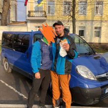 Artimieji ir draugai prašo pagalbos: Ukrainoje dingo savanoriavęs lietuvis