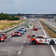 Palangoje startavo 24-ųjų „Aurum 1006 km lenktynių“ dalyviai