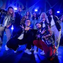 D. Vaitiekūnas apie muzikos kūrimą su kurčiaisiais: iš jų mokausi klausyti ir girdėti kitaip