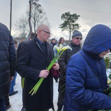 Ištikimą „Žalgirio“ gerbėją G. Červinskį amžinojo poilsio išlydėjo ir A. Sabonis