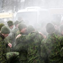 Kariuomenės vadas: visuotinis šaukimas ateityje gali tapti nebeaktualus