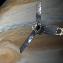 Jupiteris ir Venera prasilenkia netoli vienas kito