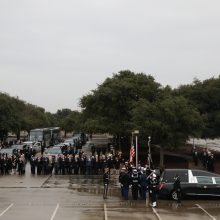 Buvęs JAV prezidentas Dž. H. W. Bušas atgulė amžino poilsio