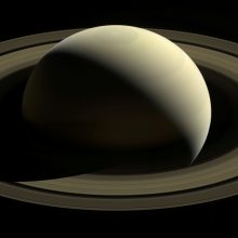 Saturno žiedai – gerokai jaunesni už planetą