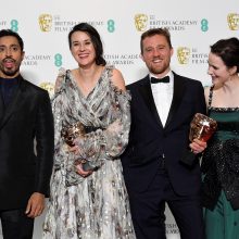 BAFTA apdovanojimų ceremonijoje triumfavo A. Cuarono „Roma“