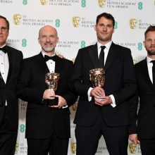 BAFTA apdovanojimų ceremonijoje triumfavo A. Cuarono „Roma“