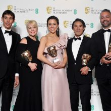 BAFTA apdovanojimų ceremonijoje triumfavo A. Cuarono „Roma“