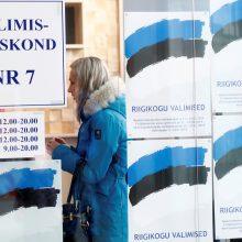 Estijos parlamento rinkimus laimėjo liberali partija