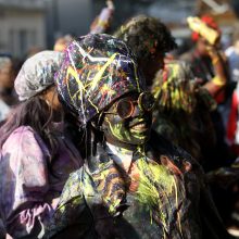 Londono gatves nuspalvino Noting Hilo karnavalas