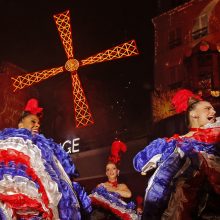 Garsusis „Mulen Ružas“ paminėjo savo 130 metų sukaktį