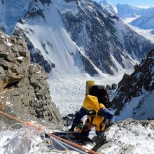 Nepaliečių alpinistų komanda pirmoji žiemą įkopė į K2 viršūnę 