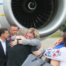 L. Linkevičius apgailestauja, kad Kijevas kalinius atgavo už didelę kainą