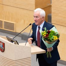 Seimo opozicinei Demokratų frakcijai vadovaus L. Savickas, Regionų – R. Tamašunienė