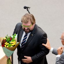 Seimo opozicinei Demokratų frakcijai vadovaus L. Savickas, Regionų – R. Tamašunienė