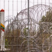 Pasienyje su Baltarusija apgręžti šeši neteisėti migrantai
