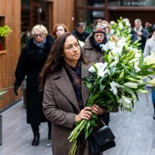 Legendinis dainininkas V. Malinauskas išlydėtas į paskutinę kelionę