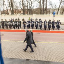 A. Anušauskas: trys kariniai miesteliai Lietuvoje statomi greičiau, nei buvo planuota 