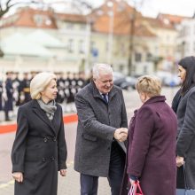 A. Anušauskas: trys kariniai miesteliai Lietuvoje statomi greičiau, nei buvo planuota 