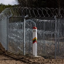 Pasienyje su Baltarusija neteisėtų migrantų nefiksuota jau penktą parą