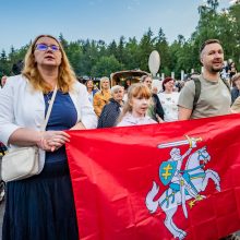 Himną pasaulyje giedosime triumfuodami: atskleisti pirmieji šių metų „Tautiškos giesmės“ leitmotyvai